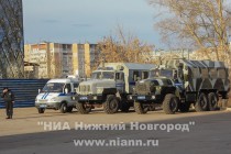 Русский марш за Новороссию прошёл в Нижнем Новгороде