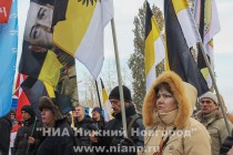 Русский марш за Новороссию прошёл в Нижнем Новгороде