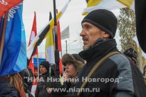 Русский марш за Новороссию прошёл в Нижнем Новгороде