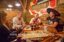 Мексиканская вечеринка прошла в нижегородском ресторане Папаша Билли