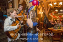 Мексиканская вечеринка прошла в нижегородском ресторане Папаша Билли