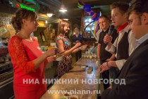 Мексиканская вечеринка прошла в нижегородском ресторане Папаша Билли