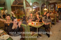 Мексиканская вечеринка прошла в нижегородском ресторане Папаша Билли