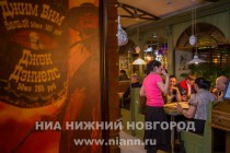 Мексиканская вечеринка прошла в нижегородском ресторане Папаша Билли