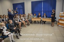 День журналиста прошел в лицее №8 Нижнего Новгорода