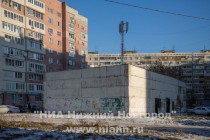 Рабочий объезд главой администрации Нижнего Новгорода Олега Кондрашова центральных тепловых пунктов в Канавинского район