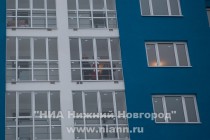 Торжественный ввод в эксплуатацию трех 19-этажных жилых домов по улице Маршала Казакова в Нижнем Новгороде