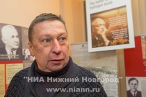 Сын академика Дмитрий Сахаров