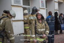 Пожарные проверяли сообщение о задымлении в Мининском университете