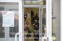 Пожарные проверяли сообщение о задымлении в Мининском университете