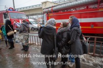 Пожарные проверяли сообщение о задымлении в Мининском университете