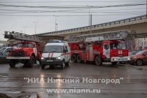 Пожарные проверяли сообщение о задымлении в Мининском университете