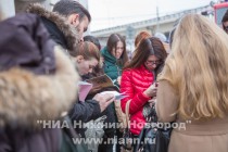 Пожарные проверяли сообщение о задымлении в Мининском университете