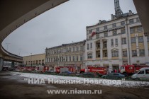 Пожарные проверяли сообщение о задымлении в Мининском университете