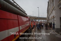 Пожарные проверяли сообщение о задымлении в Мининском университете
