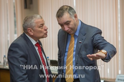 Заседание Думы Нижнего Новгорода