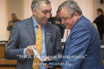 Заседание Думы Нижнего Новгорода