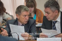 Заседание Думы Нижнего Новгорода