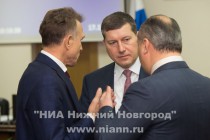 Заседание Думы Нижнего Новгорода