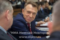 Заседание Думы Нижнего Новгорода