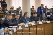 Заседание Думы Нижнего Новгорода