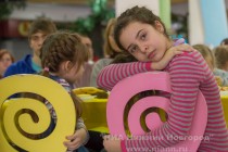 Благотворительная акция по передаче новой партии гуманитарной помощи вынужденным переселенцам с юго-востока Украины