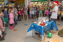 Благотворительная акция по передаче новой партии гуманитарной помощи вынужденным переселенцам с юго-востока Украины