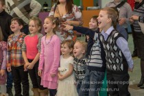 Благотворительная акция по передаче новой партии гуманитарной помощи вынужденным переселенцам с юго-востока Украины