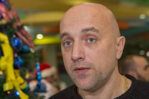 Писатель Захар Прилепин