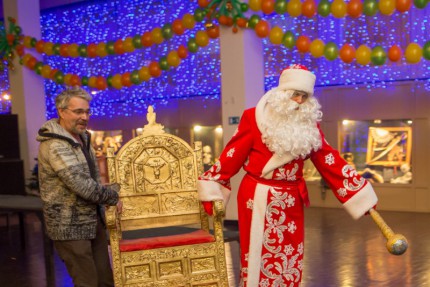 Генеральная репетиция в Нижегородском ТЮЗе новогоднего представления Летучий корабль по мотивам русской народной сказки