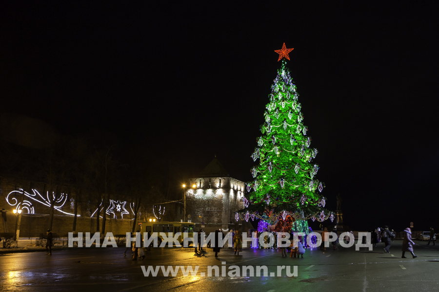 Праздничные мероприятия пройдут во всех районах Нижнего Новгорода в январе 2015 года (программа)
