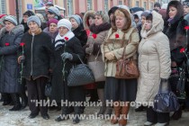 Торжественное открытие памятника известному купцу и благотворителю Николаю Бугрову