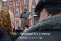 Торжественное открытие памятника известному купцу и благотворителю Николаю Бугрову