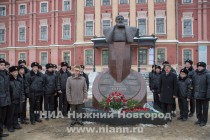 Торжественное открытие памятника известному купцу и благотворителю Николаю Бугрову