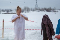 Нижегородцы отметили Крещение купанием в водоемах города