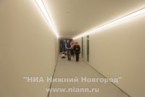 Новое пространство в государственном центре современного искусства Арсенал в Нижнем Новгороде
