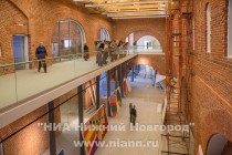 Новое пространство в государственном центре современного искусства Арсенал в Нижнем Новгороде