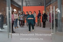 Новое пространство в государственном центре современного искусства Арсенал в Нижнем Новгороде