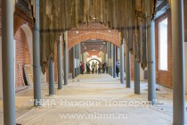 Новое пространство в государственном центре современного искусства Арсенал в Нижнем Новгороде