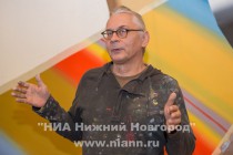 Художник Сергей Шутов рассказал о новой выставке, которая откроется в середине февраля