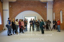 Новое пространство в государственном центре современного искусства Арсенал в Нижнем Новгороде