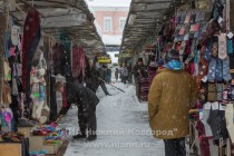 Снегопад в Нижнем Новгороде