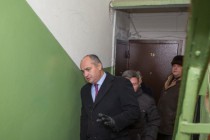 Глава администрации Нижнего Новгорода Олег Кондрашов осмотрел состояние дома №19 на проспекте Ленина