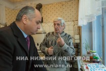 Глава администрации Нижнего Новгорода Олег Кондрашов встретился с жильцами дома №19 на проспекте Ленина