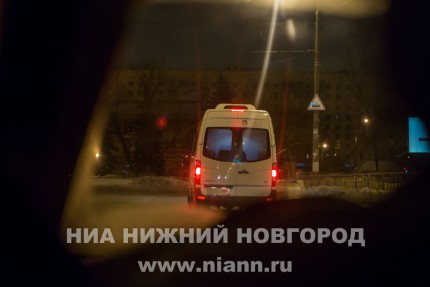 Глава администрации Нижнего Новгорода Олег Кондрашов в рамках ночного объезда города проконтролировал уборку снега с улично-дорожной сети