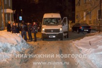 Ночной объезд города представителями администрации Нижнего Новгорода в рамках контроля по уборке снега с улично-дорожной сети - ул. Глеба Успенского