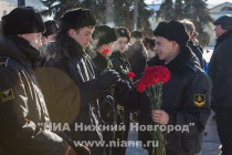 Торжественный митинг, посвящённый Дню почитания памяти основателя Нижнего Новгорода святого великого князя Георгия Всеволодовича