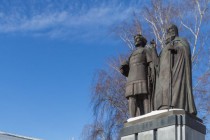 Торжественный митинг, посвящённый Дню почитания памяти основателя Нижнего Новгорода святого великого князя Георгия Всеволодовича