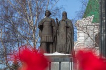 Торжественный митинг, посвящённый Дню почитания памяти основателя Нижнего Новгорода святого великого князя Георгия Всеволодовича