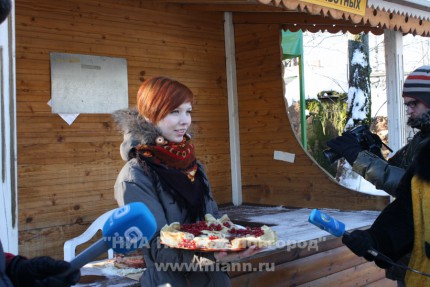 Акция Звериная Масленица прошла в нижегородском зоопарке Лимпопо
